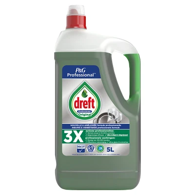 Afbeelding van Dreft Professional Original Afwasmiddel 2 x 5 l