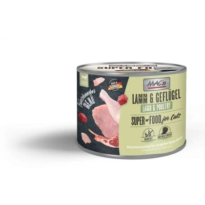 Afbeelding van Mac&#039;s Kattenvoer zonder granen, lam + gevogelte, 100 g