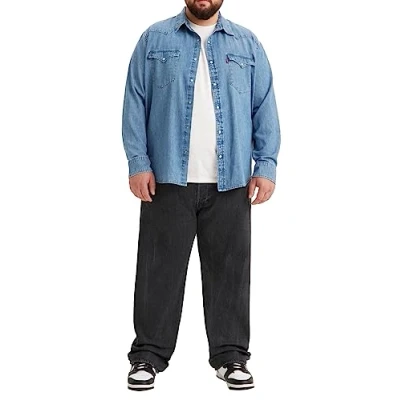Afbeelding van Levi&#039;s heren 501® Original Fit Big &amp; Tall, Crash Courses, 40W / 34L