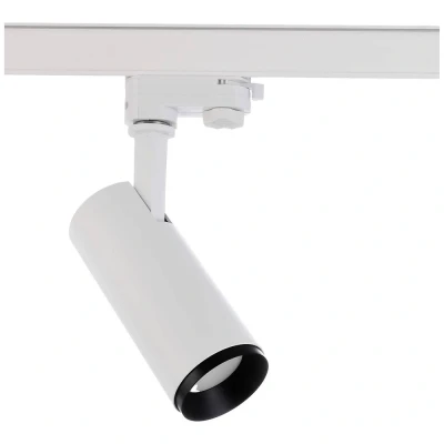 Afbeelding van Deko Light Lucea 10 707116 230V railsysteem lamp LED vast ingebouwd W Energielabel: F (A G) Verkeerswit (RAL 9016)