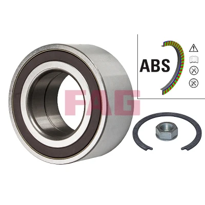 Afbeelding van Fag Wiellagerset 713 6400 20