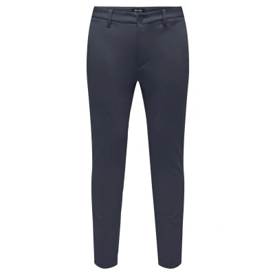 Afbeelding van Only &amp; Sons Onsmark Pant Gw 0209 Noos 22010209 Donkergrijs Heren The Stone