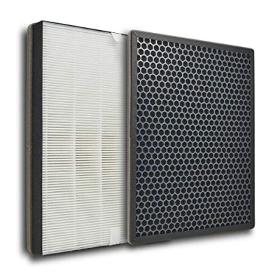 Afbeelding van Supremery Reservefilterset compatibel met Philips AC2889, AC2887, AC2882 en AC3829/10 luchtreiniger, HEPA actieve koolfilter, alternatief voor FY2422/30 FY2420/30 filter