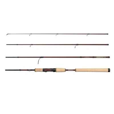 Afbeelding van Abu Garcia Tormentor2 Travel Spinhengel 4 Delig 3.04m (12 36g)