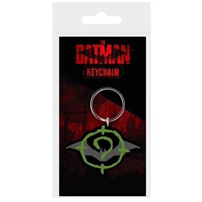 Afbeelding van The Batman Symbols Rubberen Sleutelhanger