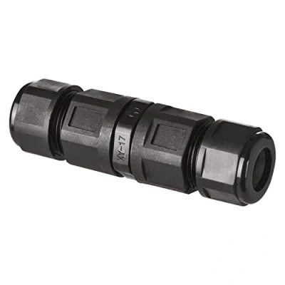 Afbeelding van EMOS Connector voor kabeldiameter 3 x 0,75 2,5 mm2, verbindingsstekker 2,6 9 cm, kabelverbinding, IP68 waterdicht, stofdicht, schokbestendig, tot 85 C bedrijfstemperatuur