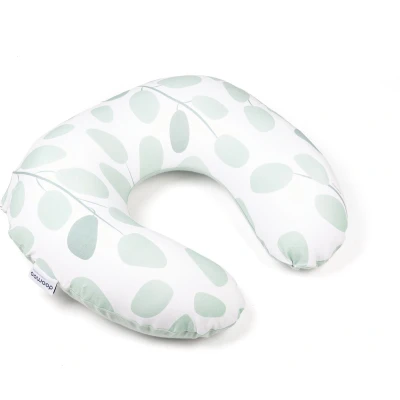 Afbeelding van Doomoo Softy Leaves Aqua Green Voedingskussen S31