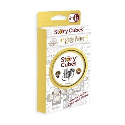 Afbeelding van Asmodee Rory&#039;s Story Cubes Harry Potter