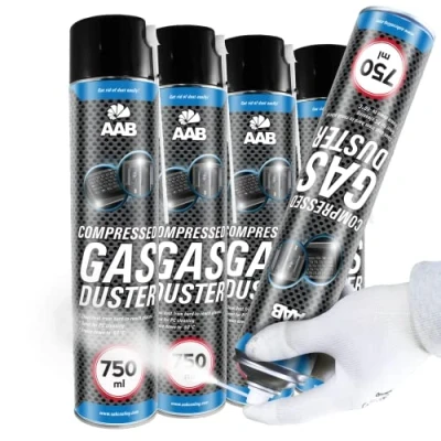 Afbeelding van AABCOOLING AAB vriesspray met persgas, 750 ml, set van 4 stuks, diepvriesspray, vorstspray, voor leidingen, vrieskit bevriest tot 50* C