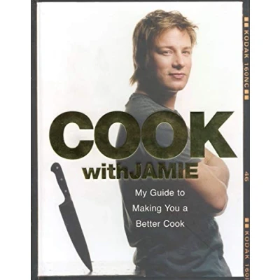 Afbeelding van Cook with Jamie: My Guide to Making You a Better promo