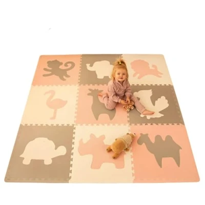 Afbeelding van Hakuna Matte XXL Puzzelmat Afrika 180 x cm