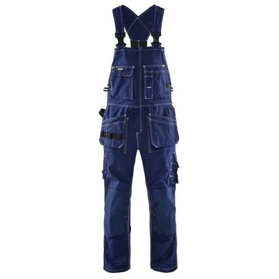 Afbeelding van Blaklader Bretelbroek 2600 1370 Marineblauw D124