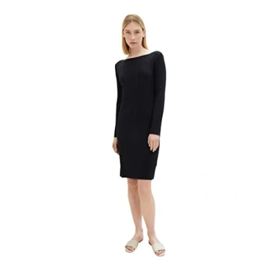 Afbeelding van Tom tailor kleed voor dames marine maat 40