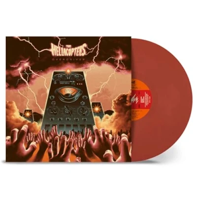 Afbeelding van Hellacopters Overdriver (LP)