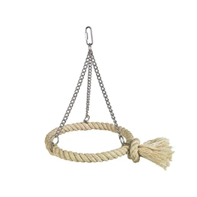 Afbeelding van Nobby Ring voor papegaaien en parkieten Vogelspeelgoed, 24 cm
