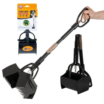 Afbeelding van Arm &amp; Hammer Pooper Scooper Claw Scoop Hond Poep voor Yard Huisdier Afval Management Systeem