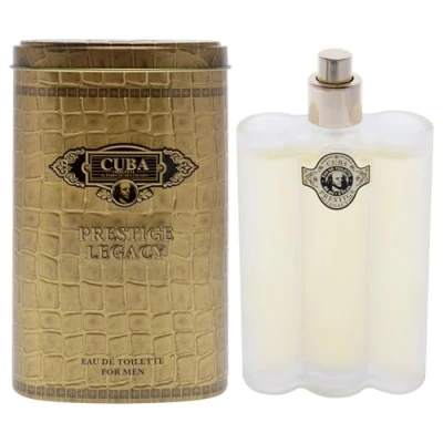 Afbeelding van Cuba Paris Prestige Legacy Eau de Toilette 90 ml