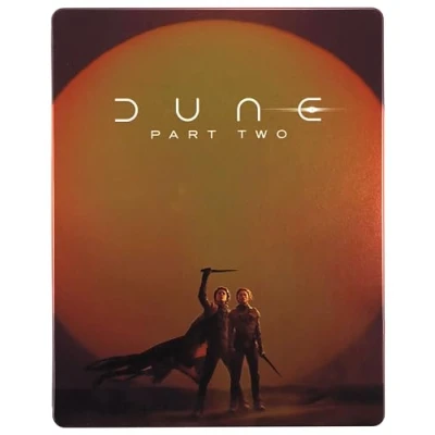 Afbeelding van Dune: Part Two steelbook [Blu Ray] [Region B] (IMPORT) (No Dutch version)