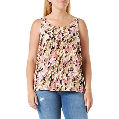 Afbeelding van VERO MODA curve ECO singlet VMEASY