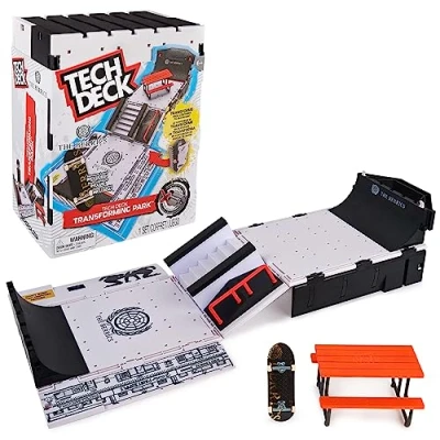 Afbeelding van Tech Deck XConnect Park Creator Transform 1 stuk