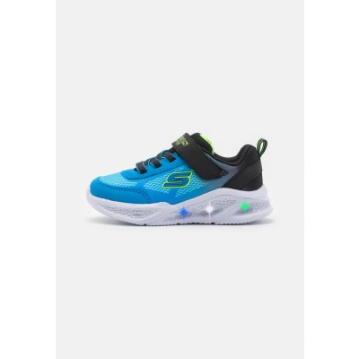 Afbeelding van Skechers Meteor Lights Krendox 401495N RDBK, voor een jongen, Rood, Sneakers,Sportschoenen, maat: 23