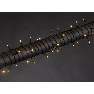 Afbeelding van Kerstverlichting 12m 80 LED&quot;;s Warmwit Binnen &amp; Buiten