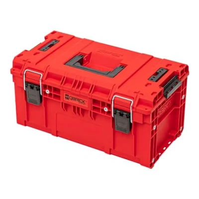 Afbeelding van Qbrick Systeem PRIME Gereedschapskoffer 250 Vario RED ULTRA HD Op maat stapelbaar 535 x 327 271 mm 26l IP66 met 3 tussenschotten