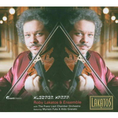Afbeelding van Roby Lakatos &amp; Ensemble Klezmer Karma (Super Audio CD)