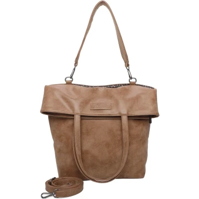 Afbeelding van Fritzi aus Preußen Schoudertas Vintage Roja01 Tote Cracker Bruine