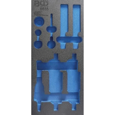Afbeelding van BGS 8835 1 Gereedschapmodule 1/3 leeg voor