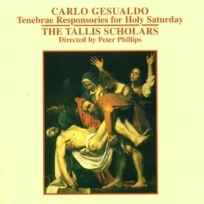 Afbeelding van Tallis Scholars, Peter Phillips Tenebrae Responsories Zum Original Soundtrack. (CD)