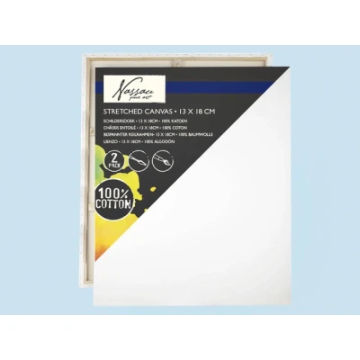 Afbeelding van Canvas Art Sensations 13x18cm 100% katoen