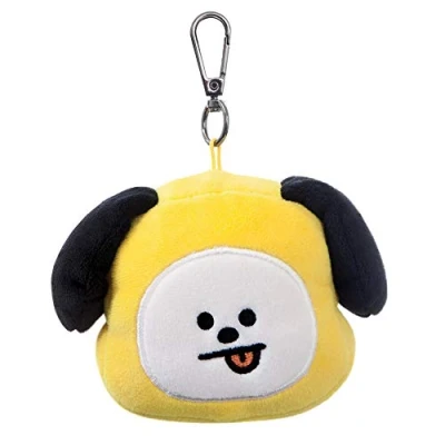 Afbeelding van Aurora BT21 Officiële Merchandise, CHIMMY Pluche Key Clip, 61333, Geel