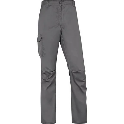 Afbeelding van Delta Plus PANOSTRPAGN3X Panostyle werkbroek van polyester/katoen/elastaan, grijs/zwart, maat 3XL, 10 stuks