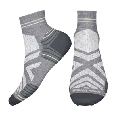 Afbeelding van Smartwool Hike Zero Cushion Ankle Socks W Light Grey 34/37