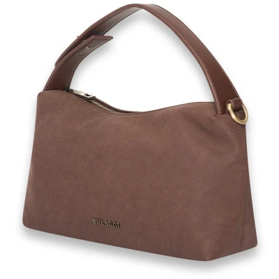 Afbeelding van Idaho handtas ( donker bruine )