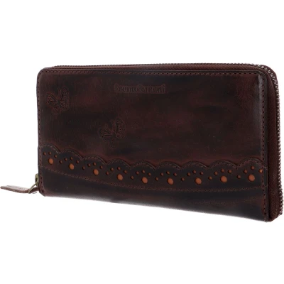 Afbeelding van bruno banani Portemonnee Ziloo Zip Around Wallet Brown Bruine