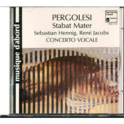Afbeelding van Vivaldi: Stabat Mater, etc / Banchini, Scholl, Ensemble 415