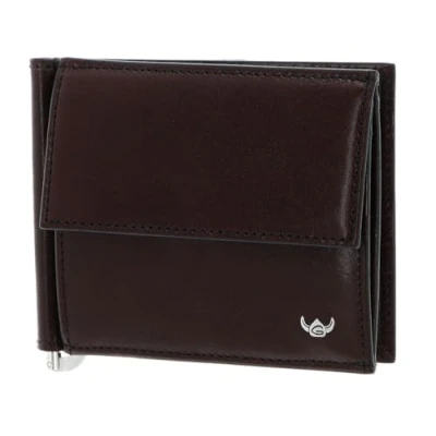 Afbeelding van Golden Head Portemonnee Colorado RFID Protect Clip Billfold Bordeaux Wijnrood