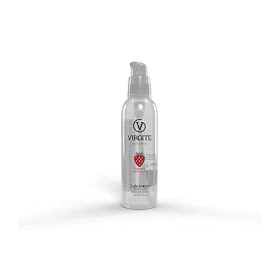 Afbeelding van Glijmiddel op waterbasis Virgite 150 ml Aardbei