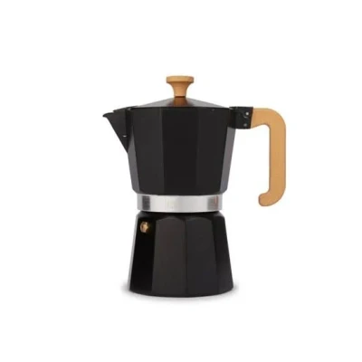 Afbeelding van La Cafetière Percolator Venice Aluminium / Zwart 290 ml 4 kops