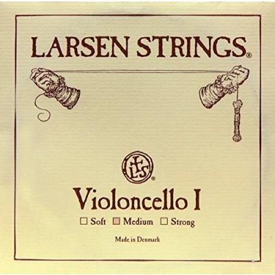 Afbeelding van LARSEN STRINGS Cellosnaren Original A Solist Medium