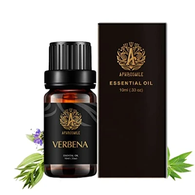 Afbeelding van Aromatherapie Verbena etherische olie voor diffuser, 100% pure massage, therapeutische kwaliteit luchtbevochtiger