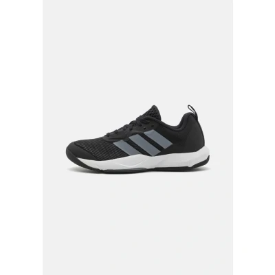 Afbeelding van adidas Performance Rapidmove 2 Trainingsschoen, Dames, Maat: 38, Core black/grey/footwear white Textiel/ synthetisch