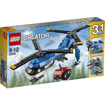 Afbeelding van LEGO Creator Dubbel rotor Helikopter 31049