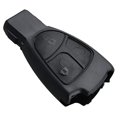 Afbeelding van Sleutelbehuizing afstandsbediening 3 toetsen compatibel met Mercedes Benz B C E S ML SLK CLK