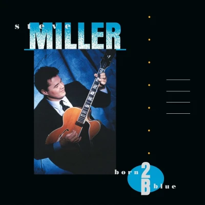 Afbeelding van Steve Miller Born 2b Blue (LP)