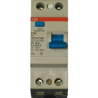 Afbeelding van Abb system pro m compact aardlekschakelaar f 202 a 40 0 1 2csf202101r2400