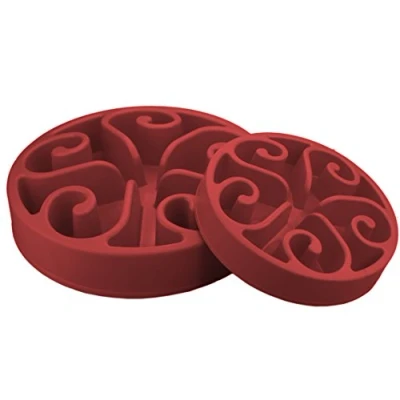 Afbeelding van Eat Slow Live Longer Original Red L