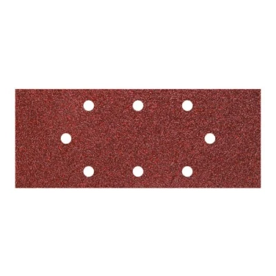 Afbeelding van Wolfcraft 8409000 Oscillerend schuurpapierset Geperforeerd Korrelgrootte 40, 80, 120 (l x b) 230 mm 93 15 stuk(s)